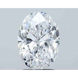 Diament szlif owalny, 2ct, SI2, D, GIA 7522715755