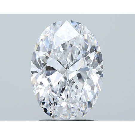 Diament szlif owalny, 2ct, SI2, D, GIA 7522715755