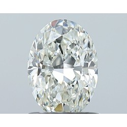 Diament szlif owalny, 0.9ct, VS2, I, GIA 6535748438