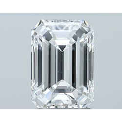 Diament szlif szmaragdowy, 1.71ct, VS1, D, GIA 2534747965