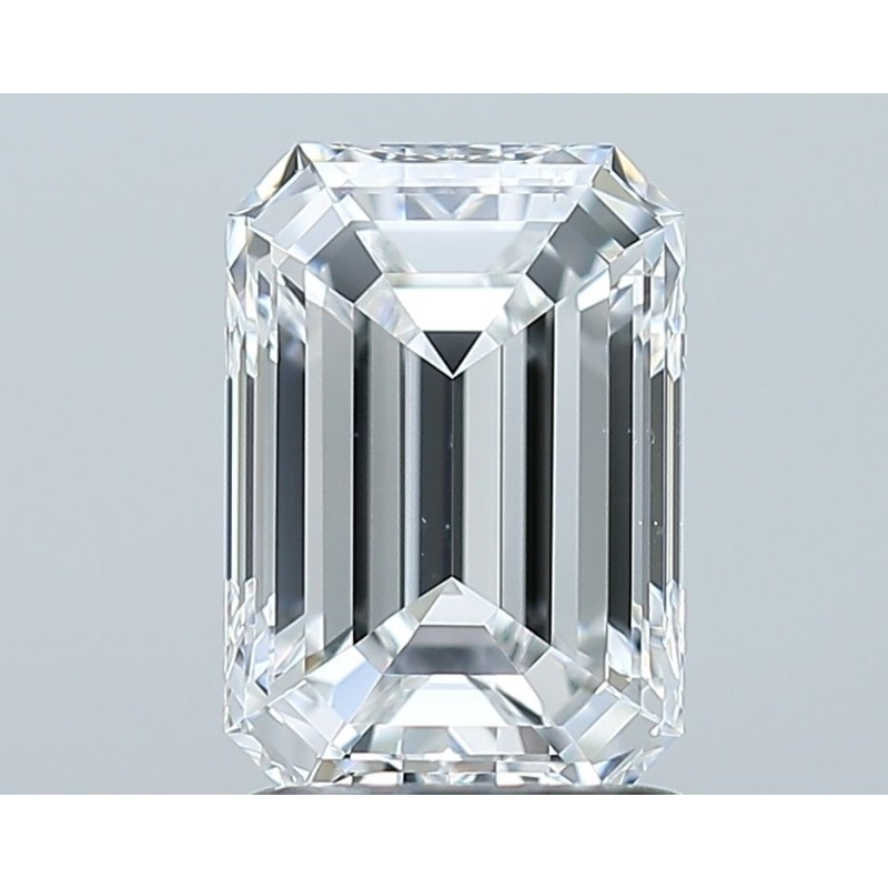 Diament szlif szmaragdowy, 1.71ct, VS1, D, GIA 2534747965