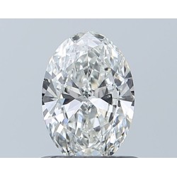 Diament szlif owalny, 0.7ct, VS2, G, GIA 6531810254