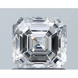 Diament szlif szmaragdowy kwadratowy, 1ct, VVS1, F, GIA 6532747823