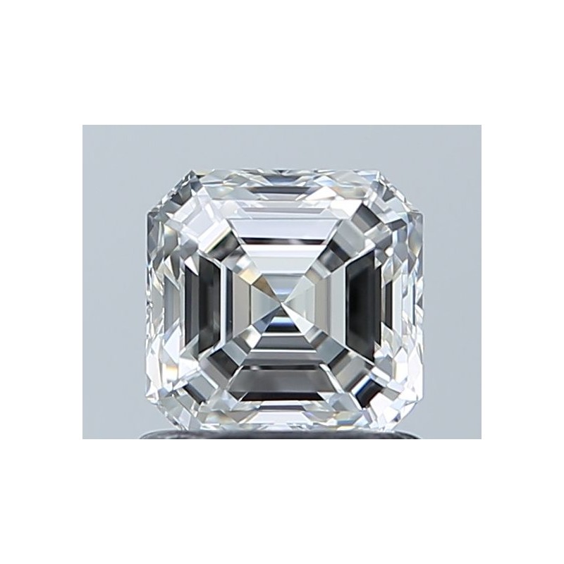 Diament szlif szmaragdowy kwadratowy, 1ct, VVS1, F, GIA 6532747823