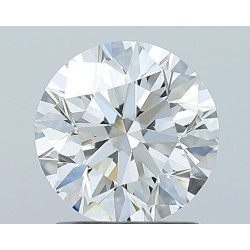 Diament szlif okrągły, 1.5ct, VVS2, H, GIA 2538788208
