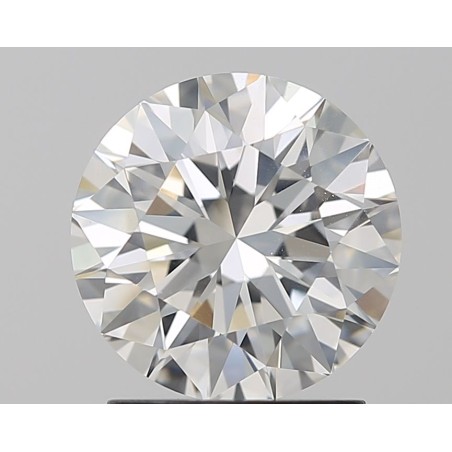 Diament szlif okrągły, 1.72ct, SI1, G, GIA 7536668009
