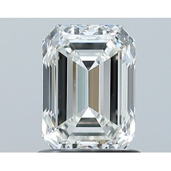 Diament szlif szmaragdowy, 1.2ct, VS2, H, GIA 2235751255
