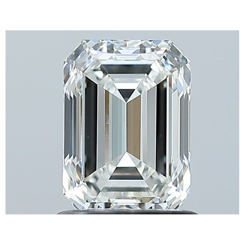 Diament szlif szmaragdowy, 1.2ct, VS2, H, GIA 2235751255