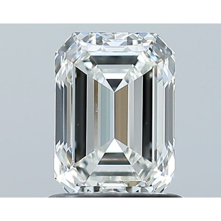 Diament szlif szmaragdowy, 1.2ct, VS2, H, GIA 2235751255
