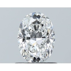 Diament szlif owalny, 0.7ct, VS2, F, GIA 1533808954
