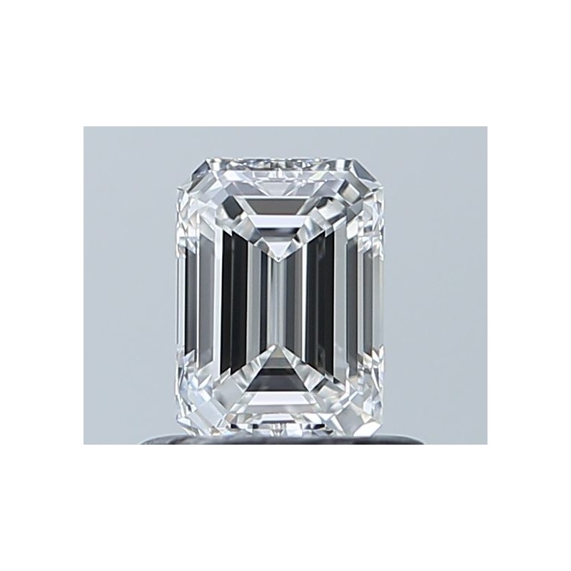 Diament szlif szmaragdowy, 0.6ct, VVS1, D, GIA 7536810125