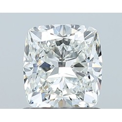 Diament szlif poduszkowy brylantowy, 1ct, VS1, H, GIA 1236749162