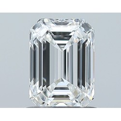 Diament szlif szmaragdowy, 1.01ct, VVS1, E, GIA 6233751200