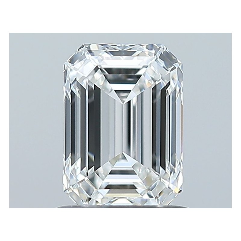 Diament szlif szmaragdowy, 1.01ct, VVS1, E, GIA 6233751200