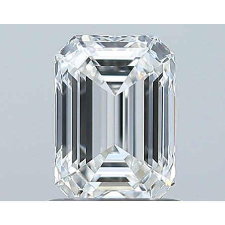Diament szlif szmaragdowy, 1.01ct, VVS1, E, GIA 6233751200