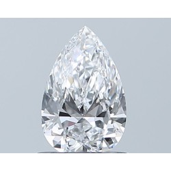 Diament szlif gruszkowy, 0.71ct, SI1, D, GIA 2536748166