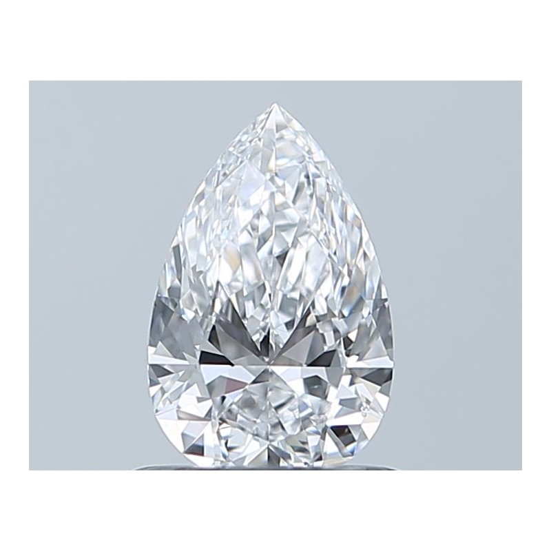 Diament szlif gruszkowy, 0.71ct, SI1, D, GIA 2536748166