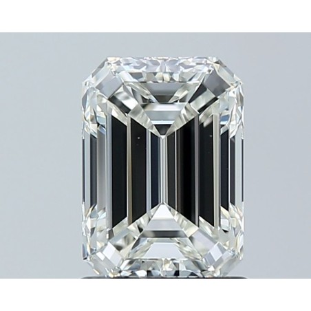 Diament szlif szmaragdowy, 1.51ct, VS2, I, GIA 2235741163