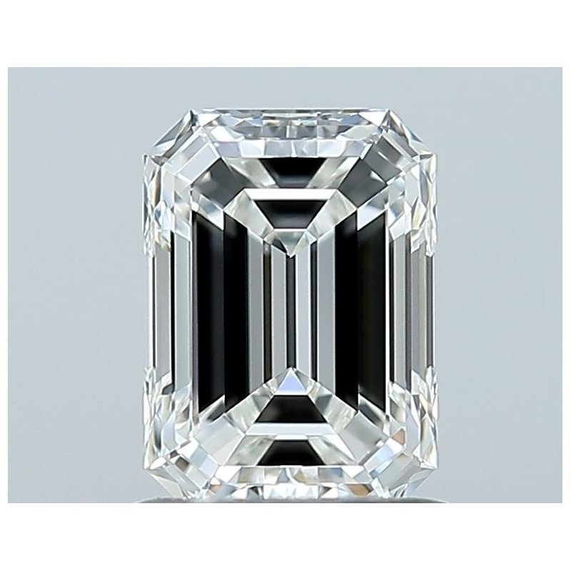 Diament szlif szmaragdowy, 1ct, VVS2, G, GIA 6535750652