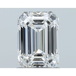 Diament szlif szmaragdowy, 1.02ct, VVS1, F, GIA 1232745979