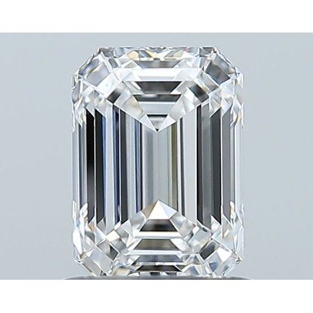 Diament szlif szmaragdowy, 1.02ct, VVS1, F, GIA 1232745979