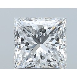 Diament szlif princess, 1.26ct, SI2, E, GIA 2235746012