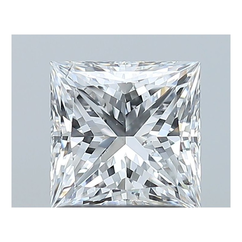 Diament szlif princess, 1.26ct, SI2, E, GIA 2235746012 Diament szlif princess, 1.26ct, SI2, E, GIA 2235746012