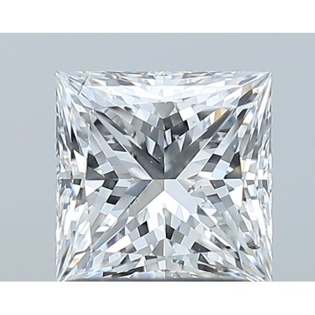 Diament szlif princess, 1.26ct, SI2, E, GIA 2235746012
