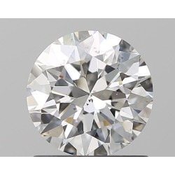 Diament szlif okrągły, 1.08ct, SI1, H, GIA 1539662814