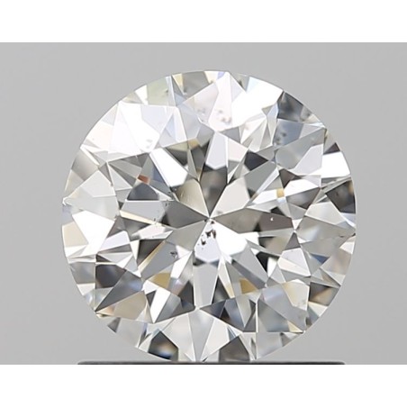 Diament szlif okrągły, 1.08ct, SI1, H, GIA 1539662814
