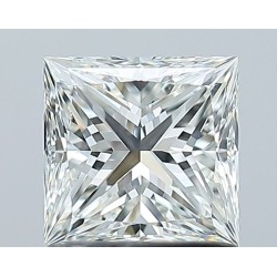 Diament szlif princess, 1ct, VS1, H, GIA 1232739309