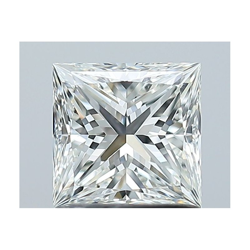Diament szlif princess, 1ct, VS1, H, GIA 1232739309