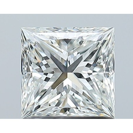 Diament szlif princess, 1ct, VS1, H, GIA 1232739309