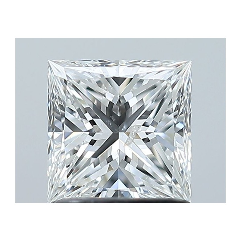 Diament szlif princess, 1.01ct, SI2, F, GIA 5536804565