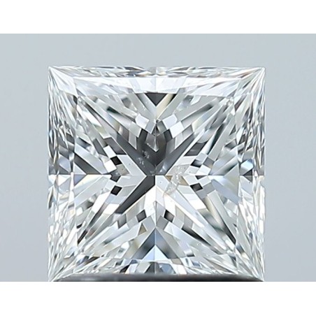 Diament szlif princess, 1.01ct, SI2, F, GIA 5536804565