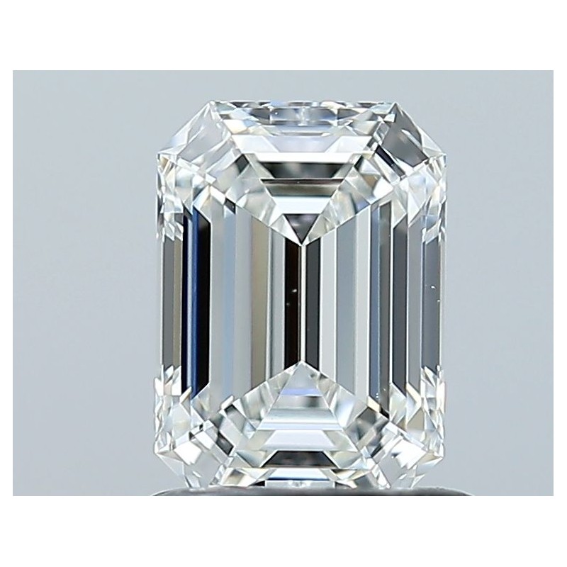 Diament szlif szmaragdowy, 1.01ct, VS1, H, GIA 1236751225