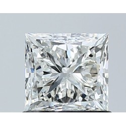 Diament szlif princess, 1ct, VS1, I, GIA 1232741117