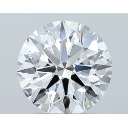 Diament szlif okrągły, 1.7ct, VS1, F, GIA 2233745828
