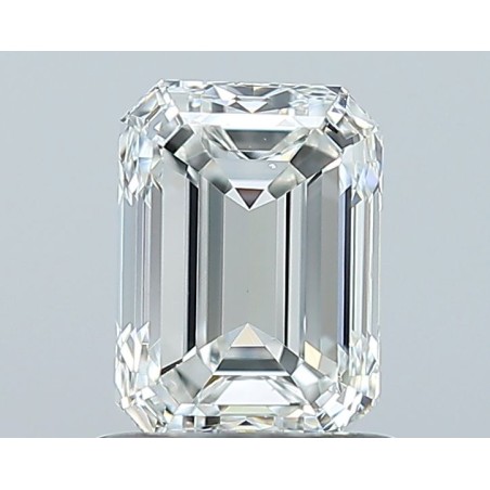 Diament szlif szmaragdowy, 1ct, VS2, G, GIA 1538747713