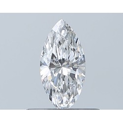 Diament markiza, 0.3ct, VVS1, D, GIA 7536810283