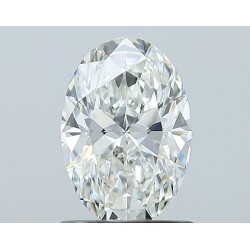 Diament szlif owalny, 1.03ct, VS1, H, GIA 7538747819