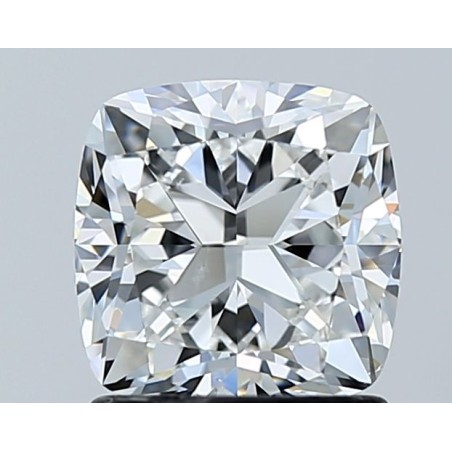 Diament szlif poduszkowy brylantowy, 1.5ct, SI1, F, GIA 2534804551