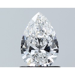 Diament szlif gruszkowy, 0.81ct, VS1, D, GIA 7538748230