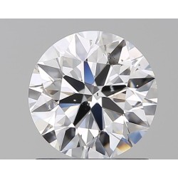 Diament szlif okrągły, 1.2ct, SI1, D, GIA 2537662716