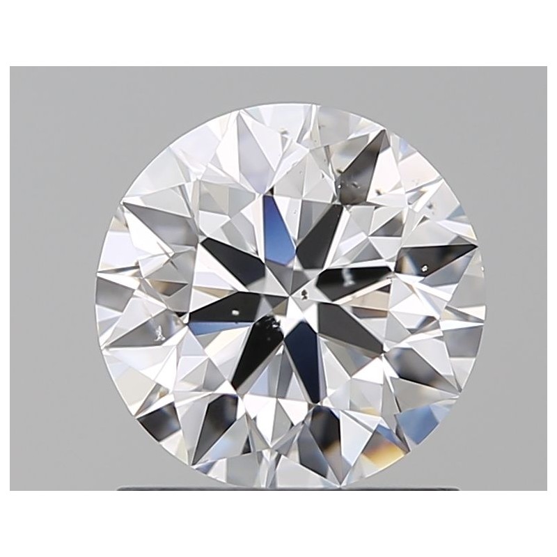 Diament szlif okrągły, 1.2ct, SI1, D, GIA 2537662716