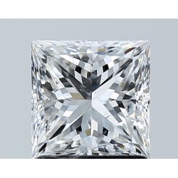 Diament szlif princess, 1.5ct, SI2, E, GIA 1232745949