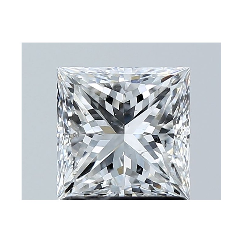 Diament szlif princess, 1.5ct, SI2, E, GIA 1232745949 Diament szlif princess, 1.5ct, SI2, E, GIA 1232745949