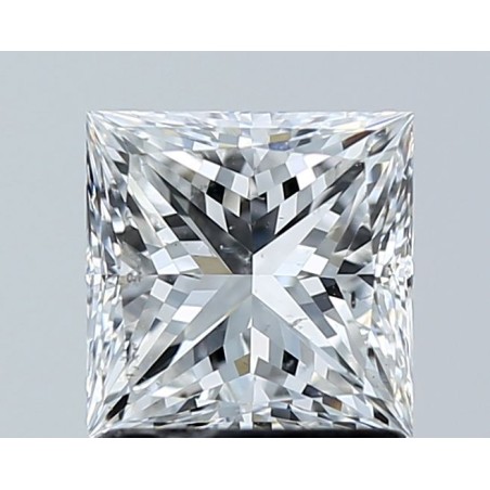 Diament szlif princess, 1.5ct, SI2, E, GIA 1232745949