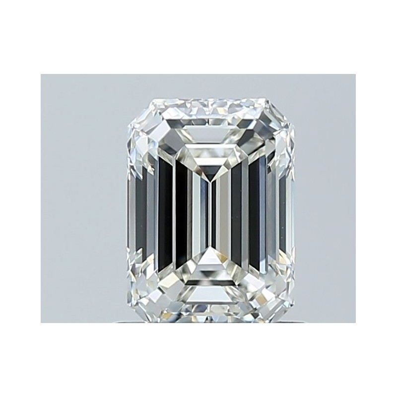 Diament szlif szmaragdowy, 1.01ct, VS1, H, GIA 2536748023