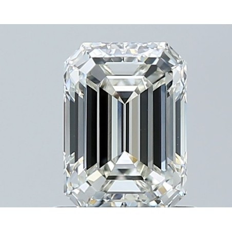Diament szlif szmaragdowy, 1.01ct, VS1, H, GIA 2536748023